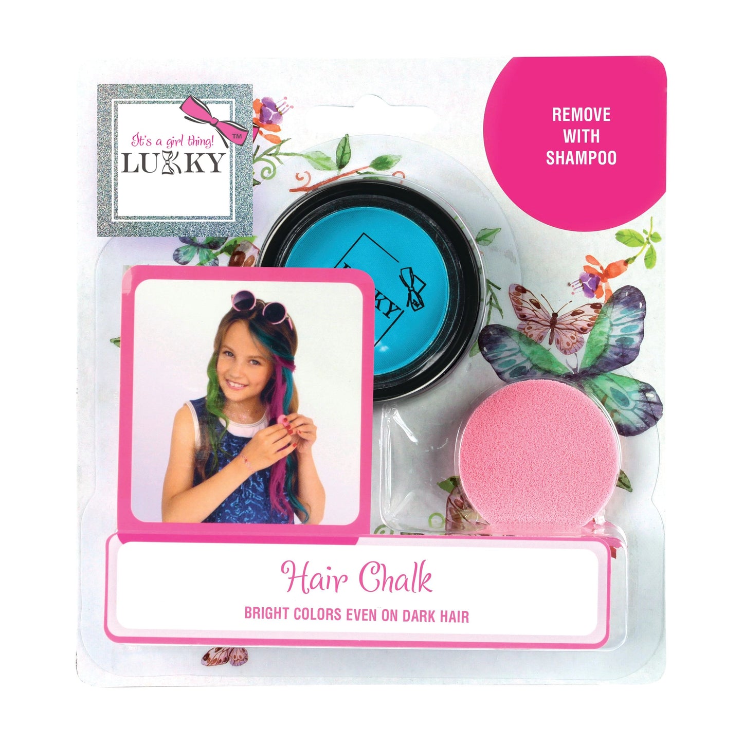 Hair Chalk and Sponge