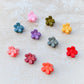 Mini Flower Hair Clip Set