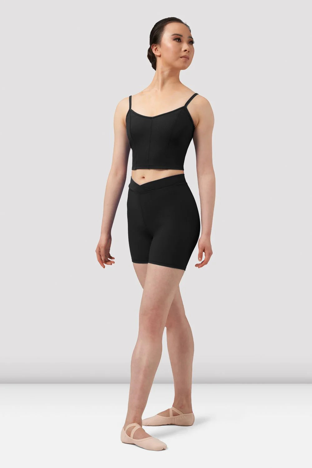 Chevron Rib Shorts - M6045L