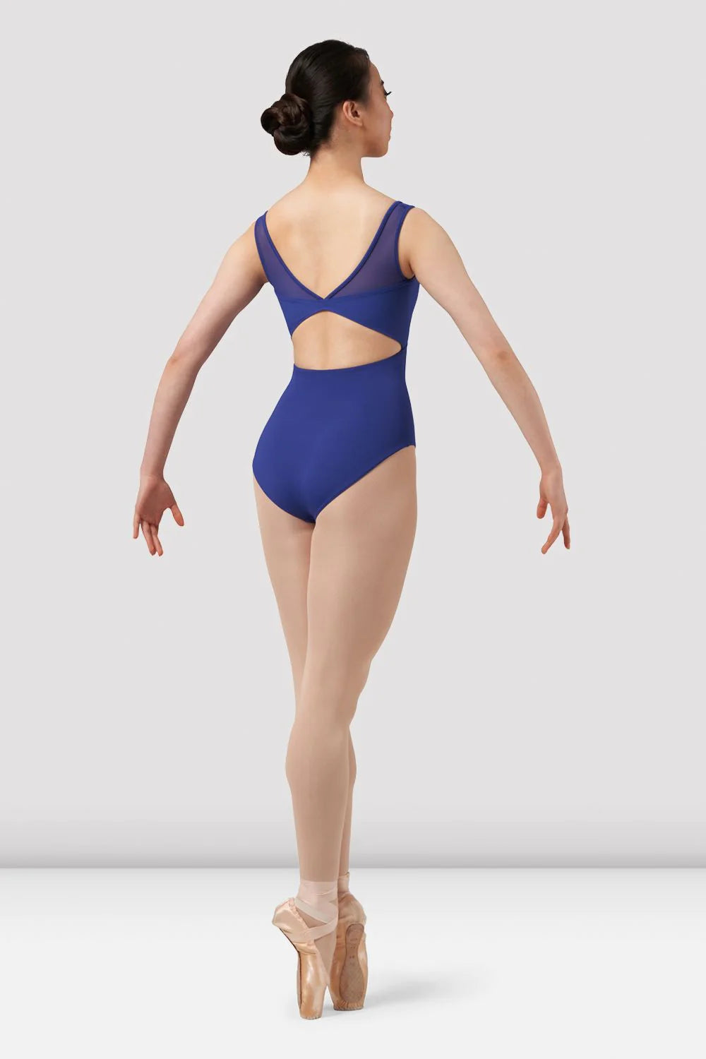 Girls Chevron Rib Tank Leotard - M3107TM