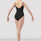 Girls Chevron Rib Camisole Leotard - M4043TM