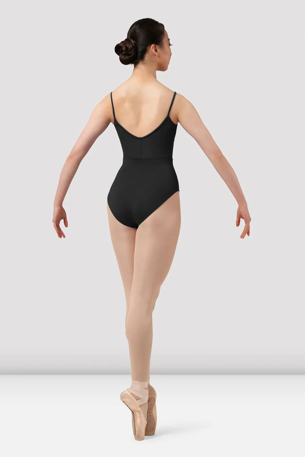Girls Chevron Rib Camisole Leotard - M4043TM