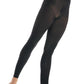 Ultra-Soft Footless Tights - 318