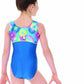 Girls Gymnastics Leotard with Matching Scrunchie - 27835