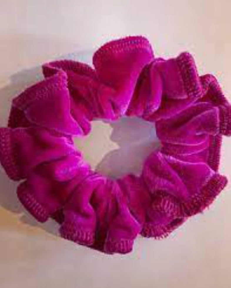 Velour Scrunchie