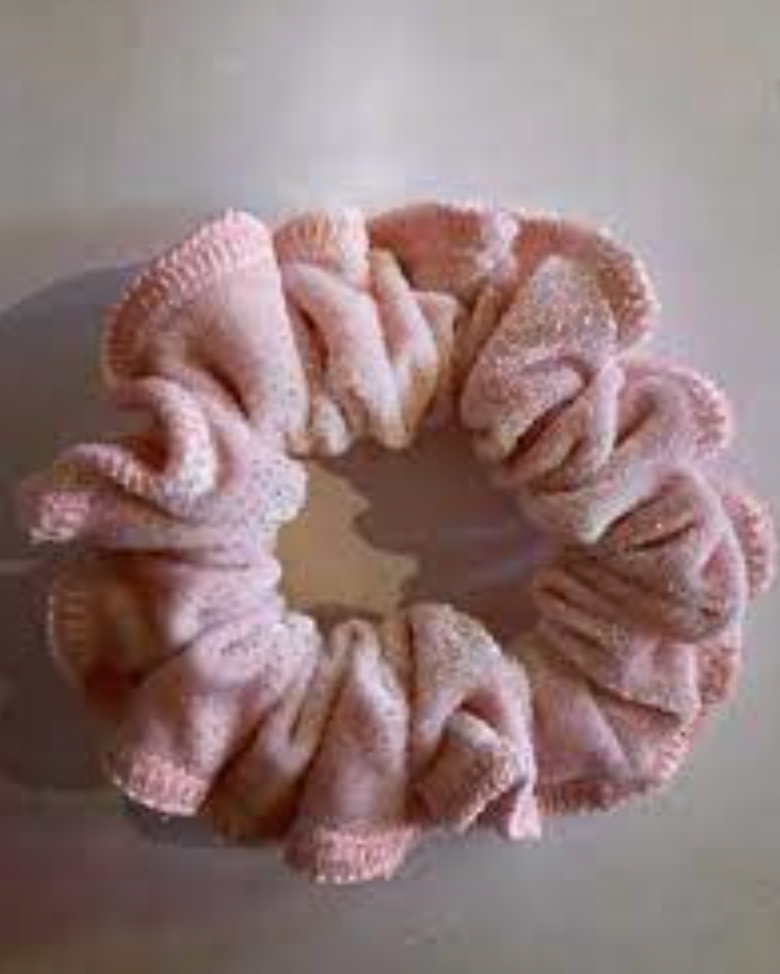 Velour Scrunchie