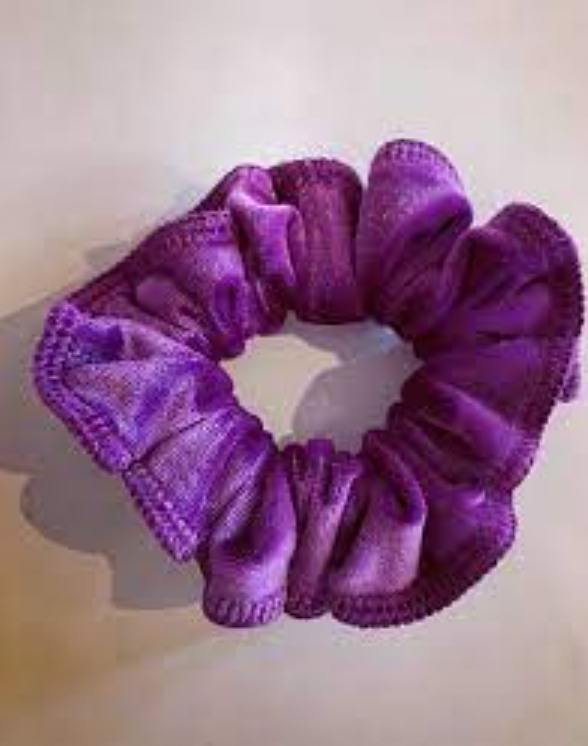 Velour Scrunchie