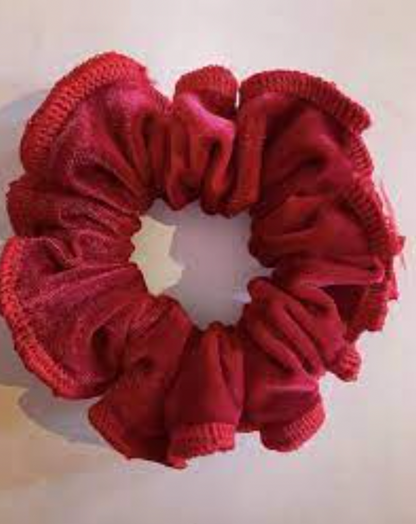 Velour Scrunchie