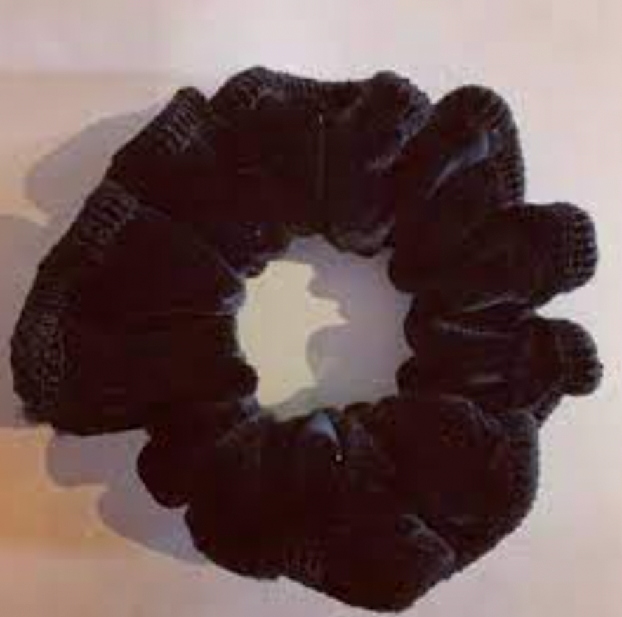 Velour Scrunchie
