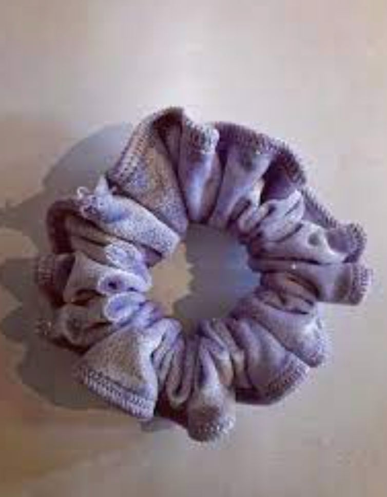 Velour Scrunchie
