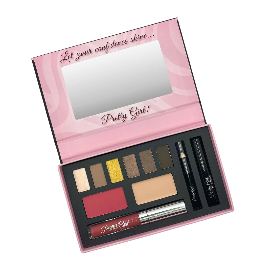 Smokey Eye Complete Make-up - Stage Fit Palettes