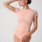 Mesh Cap Sleeve Leotard - DA2054