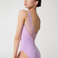 Girls Mesh Strap Tank Leotard - Little Nadia