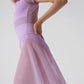 Nora Faux Wrap Mesh Skirt