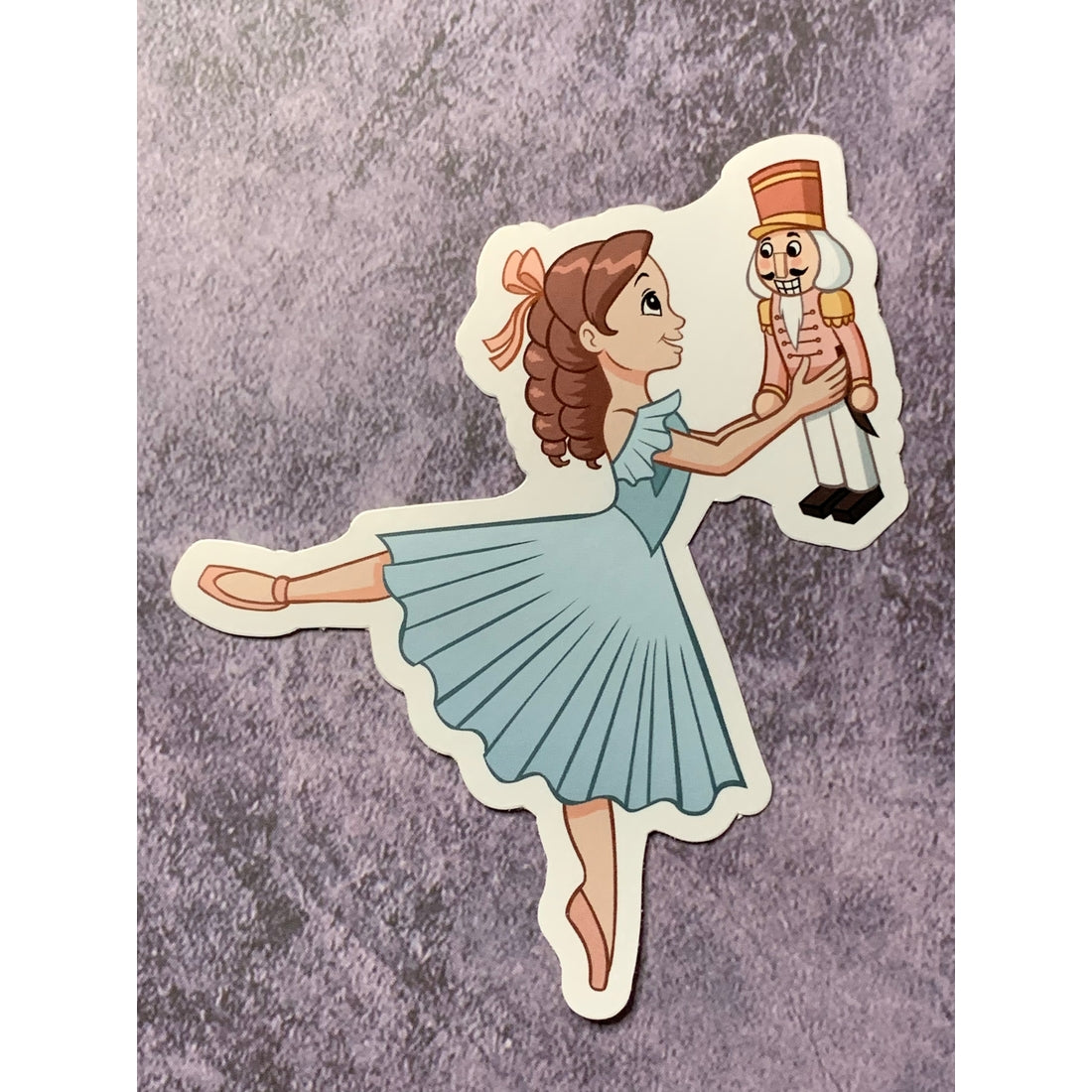 Dance Inspired Vinyl Stickers by Denali & Co.