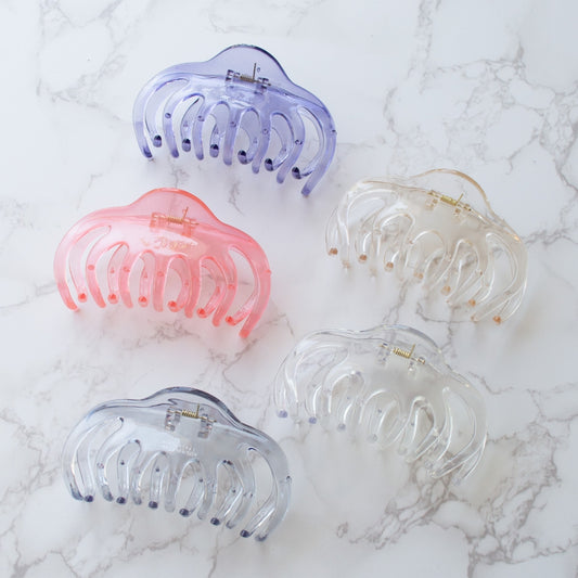 Octopus Hair Clips