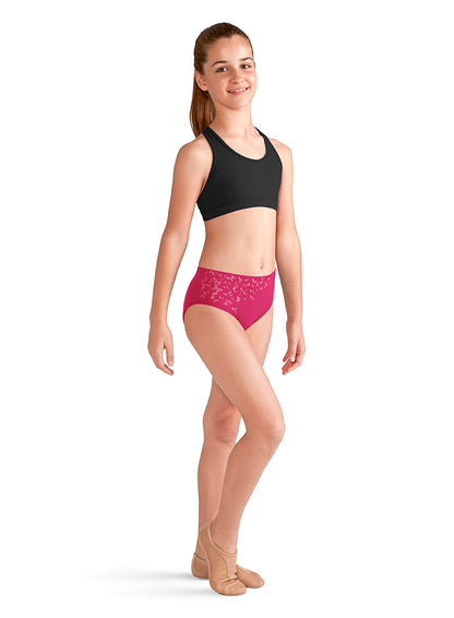 Girls Tank Crop Top - FT5027C