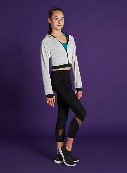 Girls Zip Hooded Jacket - BM237J
