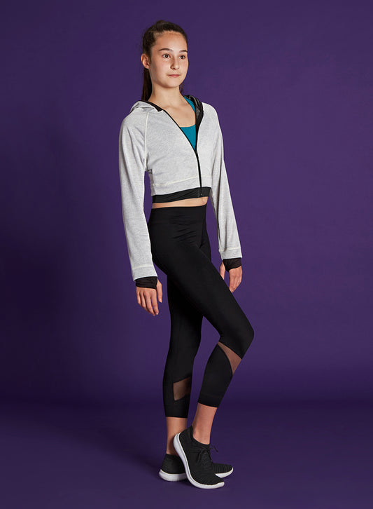 Girls Zip Hooded Jacket - BM237J