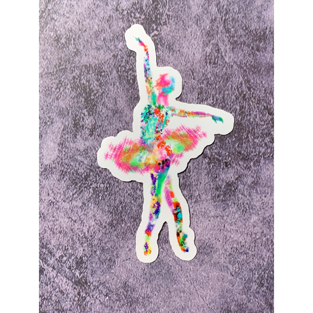 Dance Inspired Vinyl Stickers by Denali & Co.