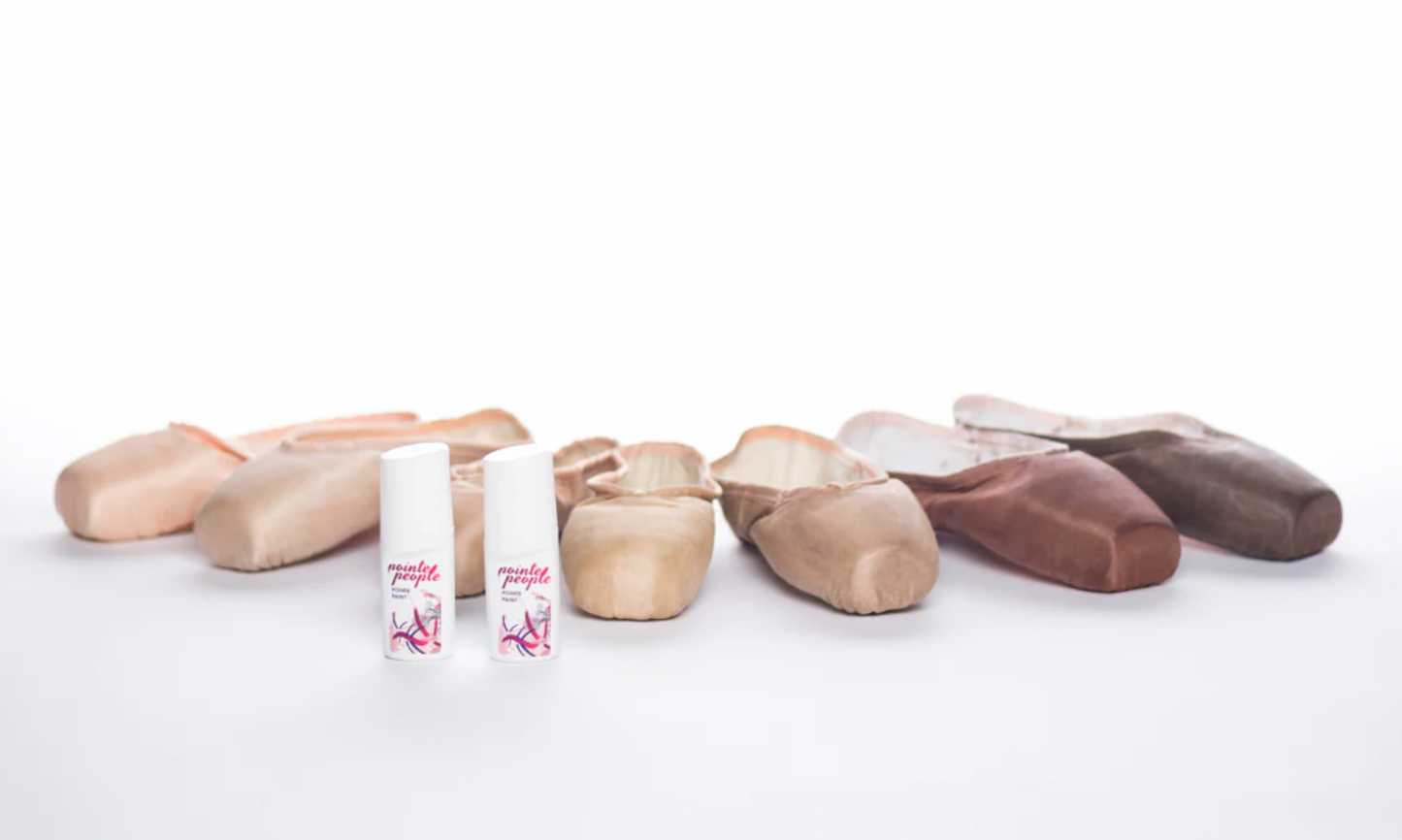 Pointe Shoe Paint - Skin Tone Colors – The Station Dancewear & Studio Rental