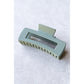 Long Geometric Hair Claw Clips - Assorted Colors