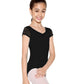 Girls Cap Sleeve Leotard - SL139