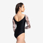 Mesh Long Sleeve Leotard - RDE2406