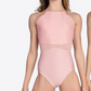 High-Neck Camisole Leotard - RDE2390