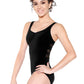 Tank Leotard with Mesh Stripe Back - SL131