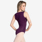 Mock Wrap Front Leotard - SL165