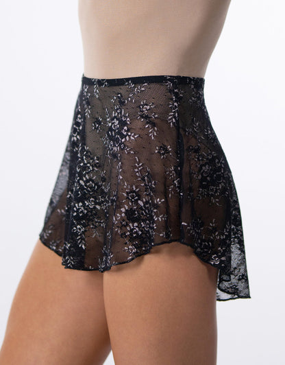 Lace High Low Skirt - 1009A