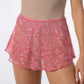 Lace High Low Skirt - 1009A