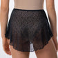 Girls Lace High Low Skirt - 1009C