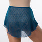 Girls Lace High Low Skirt - 1009C