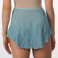 Embroidered High-Low Skirt - 1009A