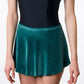 High Low Velvet Skirt - 1009A