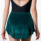 High Low Velvet Skirt - 1009A