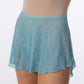 Girls Embroidered Mesh Pull-on Skirt - 1009C