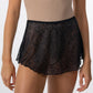 Girls Lace High Low Skirt - 1009C