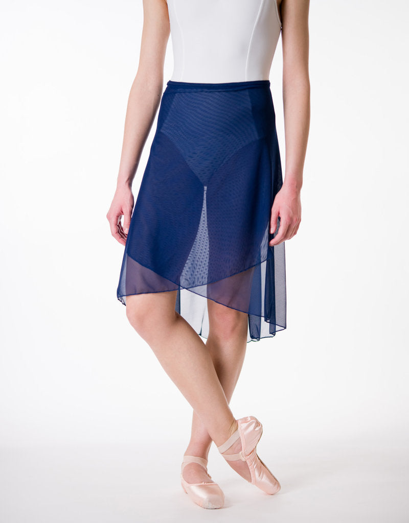 Long Wrap Skirt - 1011A