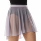 Mid-Length Mesh Pull-on Skirt - 1016A
