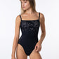 Girls Empire Camisole Leotard with Cross Back - 2406C