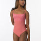 Empire Camisole Leotard with Cross Back - Multiple Colorways - 2406A