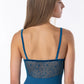 Empire Lace Overlay Camisole Leotard - 2437A