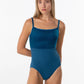 Empire Lace Overlay Camisole Leotard - 2437A