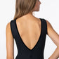 Bateau Tank Leotard with Lace - 2438A