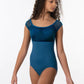 Velvet Empire Cap Sleeve Leotard - 2440A
