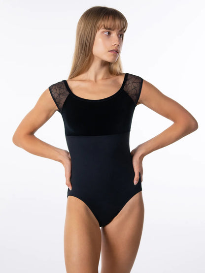 Velvet Empire Cap Sleeve Leotard - 2440A