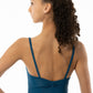 Empire Camisole Leotard with Ribbed - 2521A